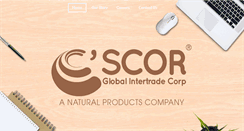 Desktop Screenshot of cscorglobal.com